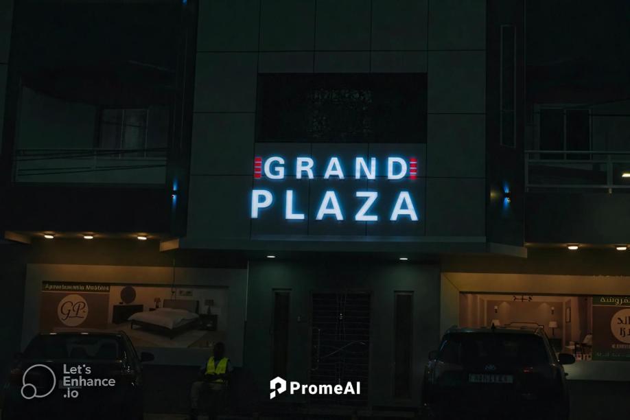 Grand Plaza Hotel Nouakchott Exterior photo