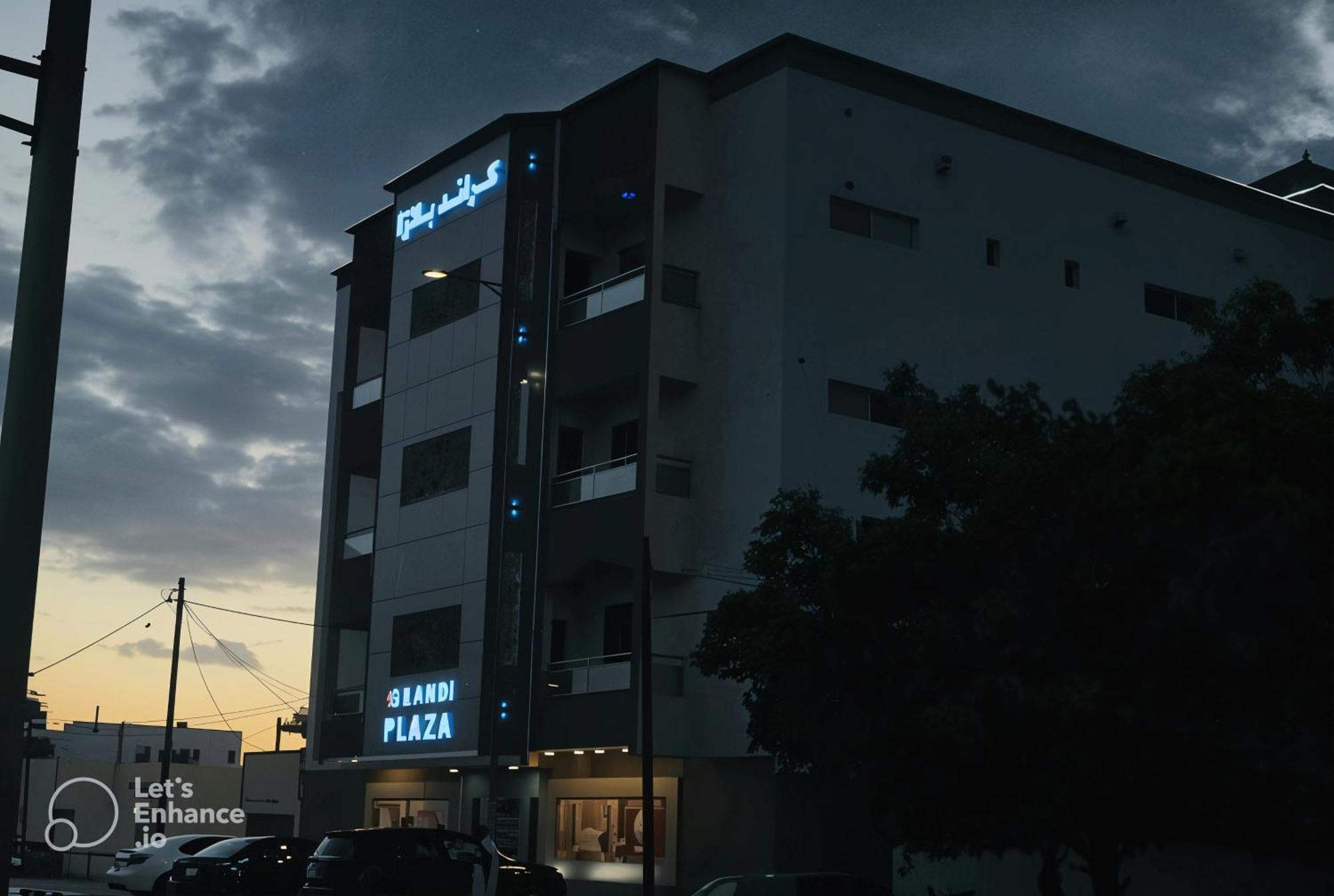 Grand Plaza Hotel Nouakchott Exterior photo
